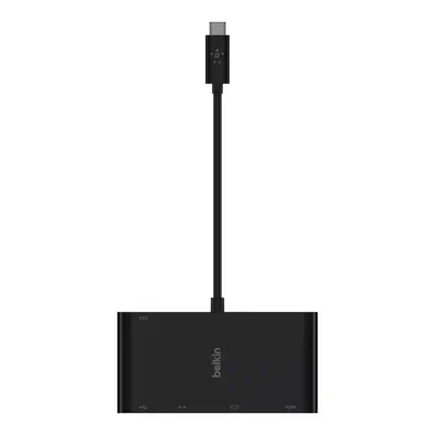 Belkin AVC004BTBK station d'accueil USB 3.2 Gen 1 Belkin - visuel 1 - hello RSE - Alimentation pass-through
