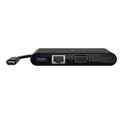Belkin AVC004BTBK station d'accueil USB 3.2 Gen 1 (3.1 Gen 1) Type-C Noir - Station d'accueil pour portable - visuel 5