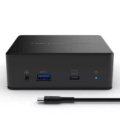 USB-C Dual Display Docking Station - Belkin - Station d'accueil pour portable - visuel 1
