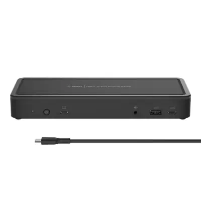 Belkin INC003VFBK station d'accueil USB 3.2 Gen 2 (3.1 Gen 2) Type-C Noir - Station d'accueil pour portable - visuel 4