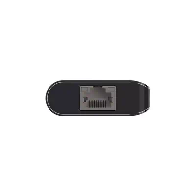Belkin AVC008BTSGY station d'accueil USB 3.2 Gen 1 (3.1 Gen 1) Type-C Noir, Gris - Station d'accueil pour portable - visuel 3