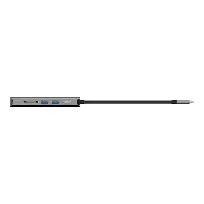 Belkin AVC008BTSGY station d'accueil USB 3.2 Gen 1 (3.1 Gen 1) Type-C Noir, Gris - Station d'accueil pour portable - visuel 6