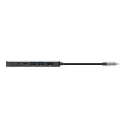 Belkin AVC009btSGY USB 3.2 Gen 1 (3.1 Gen 1) Type-C Argent - Station d'accueil pour portable - visuel 6