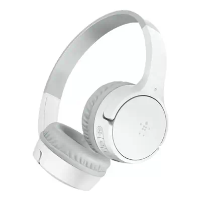 Belkin SOUNDFORM Mini Casque Avec fil &sans fil Arceau Musique Micro-USB Bluetooth Blanc - Casque Micro - visuel 1