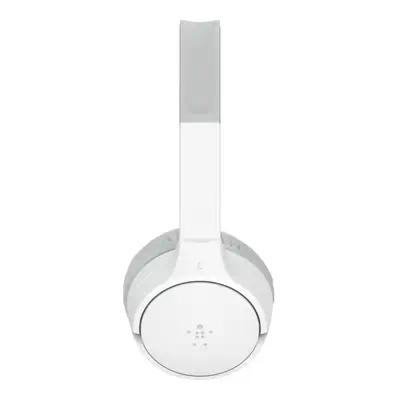 Belkin SOUNDFORM Mini Casque Avec fil &sans fil Arceau Musique Micro-USB Bluetooth Blanc - Casque Micro - visuel 3