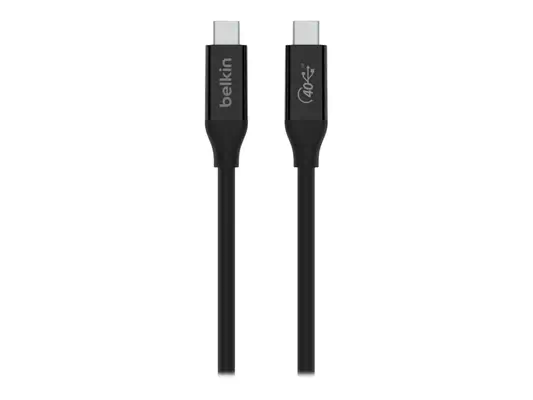 BELKIN Câble USB4 en 0.8m rétrocompatible USB3 100W - Belkin - visuel 6