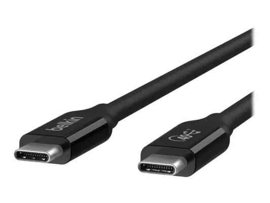 BELKIN Câble USB4 en 0.8m rétrocompatible USB3 100W - Belkin - visuel 3