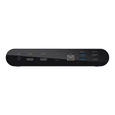Belkin Thunderbolt 4 Dock Pro Avec fil Noir Belkin - visuel 1 - hello RSE - Bande passante