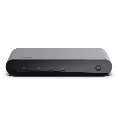 Belkin Thunderbolt 4 Dock Pro Avec fil Noir Belkin - visuel 1 - hello RSE - Certification Thunderbolt 4