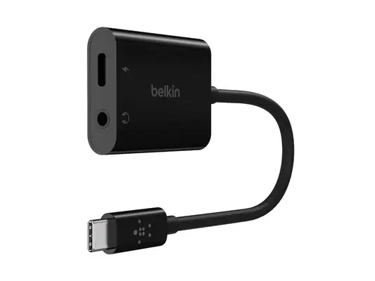 BELKIN adaptateur USB-C vers USB-C et Jack - Belkin - Câble USB - visuel 2