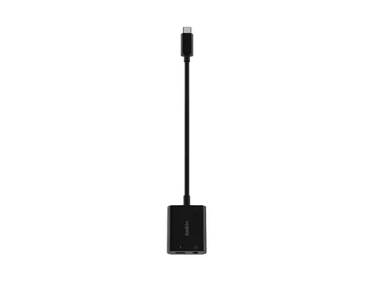 BELKIN adaptateur USB-C vers USB-C et Jack - Belkin - Câble USB - visuel 4