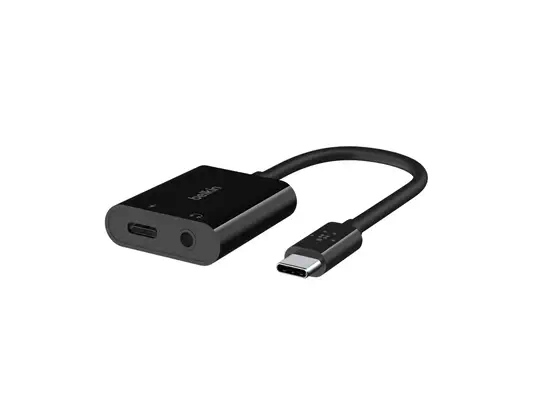 BELKIN adaptateur USB-C vers USB-C et Jack - Belkin - Câble USB - visuel 5