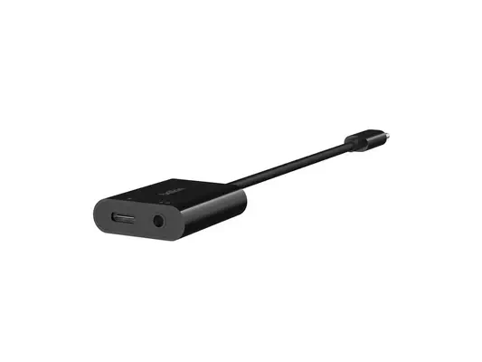 BELKIN adaptateur USB-C vers USB-C et Jack - Belkin - Câble USB - visuel 1