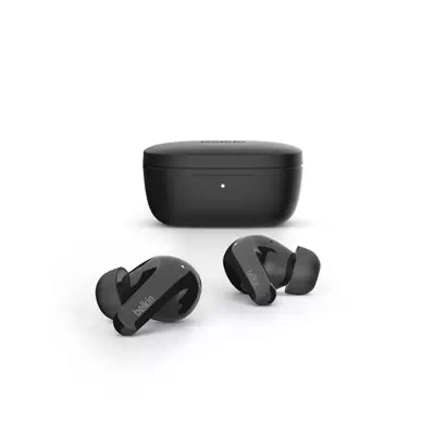 Belkin SOUNDFORM Flow Casque Sans fil Ecouteurs Appels/Musique Belkin - visuel 1 - hello RSE - Grande autonomie de batterie