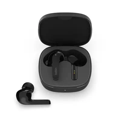 Belkin SOUNDFORM Flow Casque Sans fil Ecouteurs Appels/Musique Belkin - visuel 1 - hello RSE - Qualité d'appel parfaite