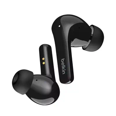 Belkin SOUNDFORM Flow Casque Sans fil Ecouteurs Appels/Musique USB Type-C Bluetooth Noir - Casque Micro - visuel 1