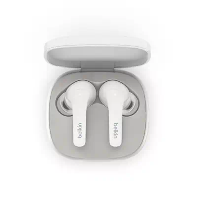 Belkin SOUNDFORM Flow Casque Sans fil Ecouteurs Appels/Musique Belkin - visuel 1 - hello RSE - Transducteurs dynamiques pour un son dynamique
