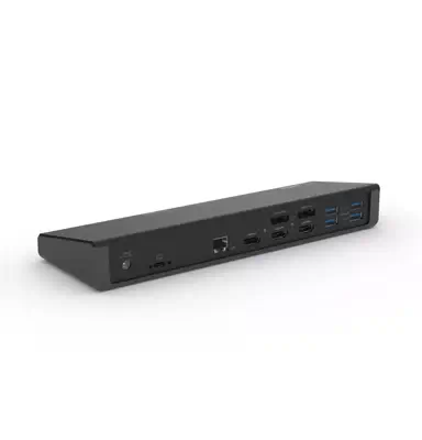 Belkin USB-C 4K Dock 85W Belkin - visuel 1 - hello RSE - Alimentation jusqu'à 85 W