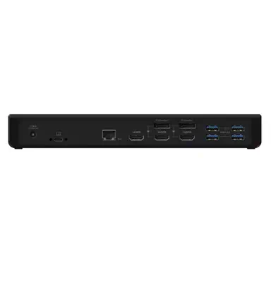 Belkin USB-C 4K Dock 85W Belkin - visuel 1 - hello RSE - Triple affichage 4K