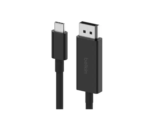 BELKIN USB-C to DisplayPort 1.4 Cable 2m - Belkin - Câble pour Affichage - visuel 3