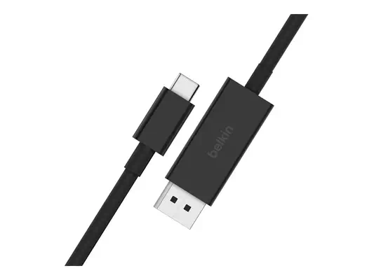 BELKIN USB-C to DisplayPort 1.4 Cable 2m - Belkin - Câble pour Affichage - visuel 2