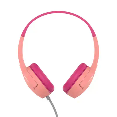Belkin SoundForm Mini Casque Avec fil Arceau Appels/Musique/Sport/Au quotidien Rose - Casque Micro - visuel 1