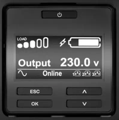 APC Smart-UPS On-line SRT - onduleur - 2200VA - 230V - Onduleur - visuel 8