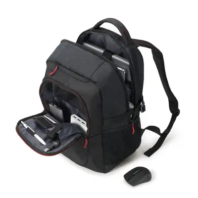 DICOTA D31719 sacoche d'ordinateurs portables 39,6 cm (15.6") Sac à dos Noir - Dicota - Sacoche & Housse - visuel 3