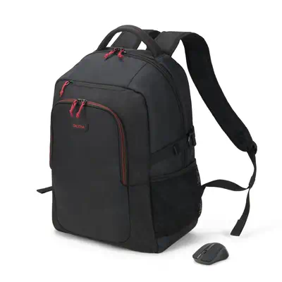 DICOTA D31719 sacoche d'ordinateurs portables 39,6 cm (15.6") Sac à dos Noir - Dicota - Sacoche & Housse - visuel 1