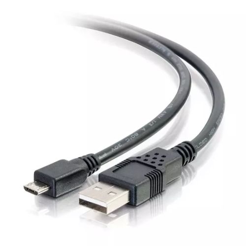 Revendeur officiel Câble USB C2G 0,9 m Câble USB 2.0 A vers Micro-B mâle vers mâle