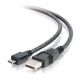 Achat C2G Câble USB 2.0 A vers Micro-B M/M sur hello RSE - visuel 1