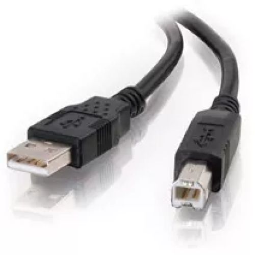 Revendeur officiel Câble USB C2G Câble USB 2.0 A/B de 1 m - Noir
