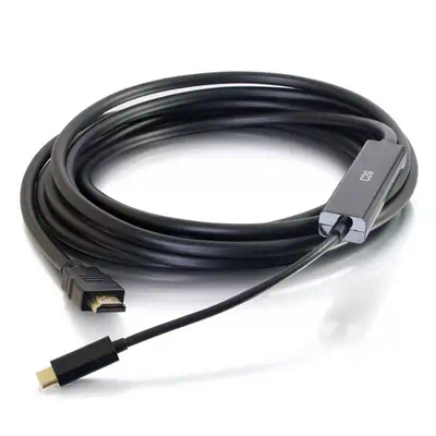 Vente C2G Câble adaptateur audio/vidéo USB-C® vers HDMI® de C2G au meilleur prix - visuel 8