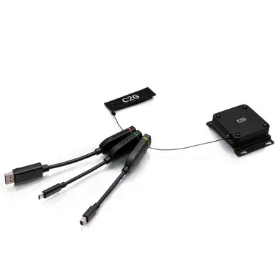 Vente C2G Boucle d’adaptateurs dongle 4K HDMI® à boîtier C2G au meilleur prix - visuel 2