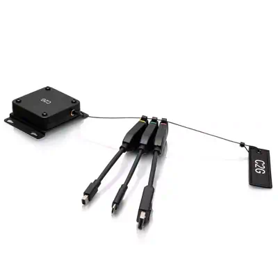 Revendeur officiel C2G Boucle d’adaptateurs dongle 4K HDMI® à boîtier universel