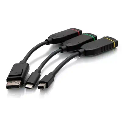 Vente C2G Boucle d’adaptateurs dongle 4K HDMI® à boîtier C2G au meilleur prix - visuel 4