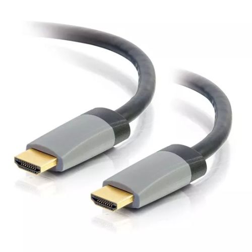 Revendeur officiel C2G 2 m Câble HDMI® Select haut débit avec Ethernet 4K 60 Hz - encastrable dans le mur, certifié CL2