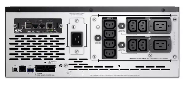 APC Smart-UPS X 2200VA APC - visuel 13 - hello RSE