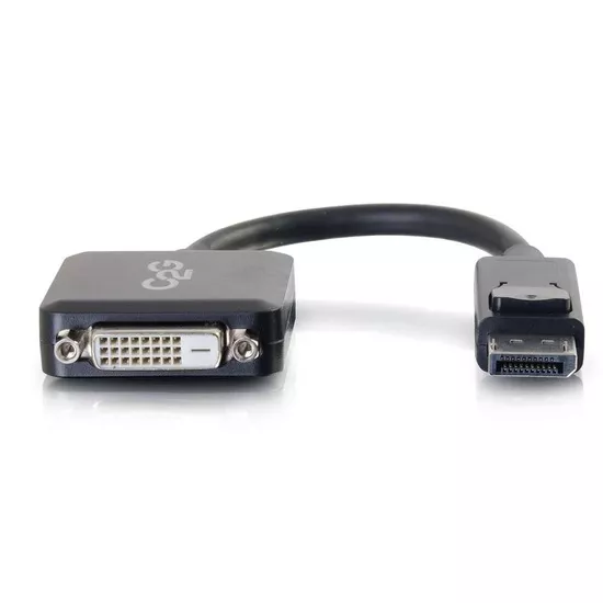 Achat C2G Adaptateur DisplayPort™ 8 pouces mâle vers DVI-D sur hello RSE - visuel 3