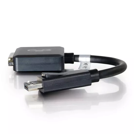 Achat C2G Adaptateur DisplayPort™ 8 pouces mâle vers DVI-D sur hello RSE - visuel 5