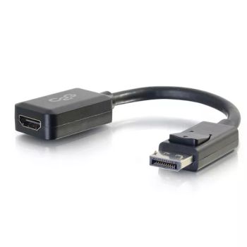 Vente Câble HDMI C2G 20 cm Convertisseur adaptateur DisplayPortTM mâle vers