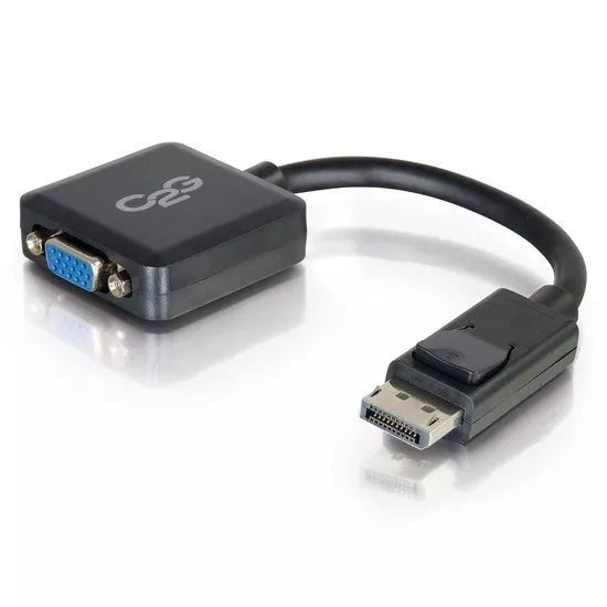 Revendeur officiel Câble pour Affichage C2G 20 cm Convertisseur adaptateur DisplayPort™ mâle vers