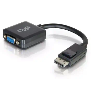 Achat C2G 20 cm Convertisseur adaptateur DisplayPort™ mâle vers au meilleur prix