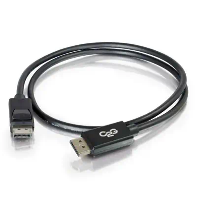 C2G 54403 câble DisplayPort 4,57 m Noir - Câble pour Affichage - visuel 1