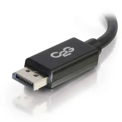 C2G 54403 câble DisplayPort 4,57 m Noir - Câble pour Affichage - visuel 2