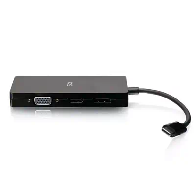 C2G Adaptateur multiport USB-C, adaptateur vidéo 4 en 1 - Station d'accueil pour portable - visuel 3