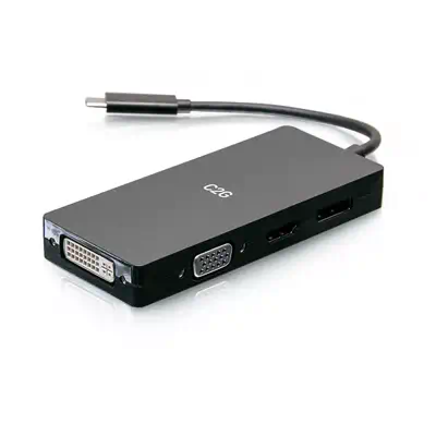 Vente C2G Adaptateur multiport USB-C, adaptateur vidéo 4 en C2G au meilleur prix - visuel 2