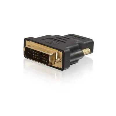 C2G Adaptateur en ligne femelle HDMI vers mâle DVI-D - Câble HDMI - visuel 1
