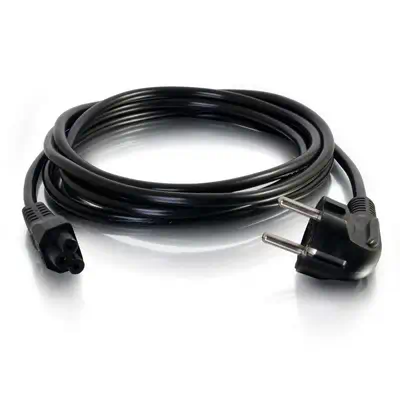 C2G Cordon d'alimentation EU pour ordinateur portable (CEE - Câbles d'alimentation - visuel 2