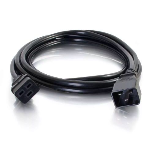 Vente Câbles d'alimentation C2G Cbl/3m IEC 60320 C19-C20 Pwr Ext. Cord